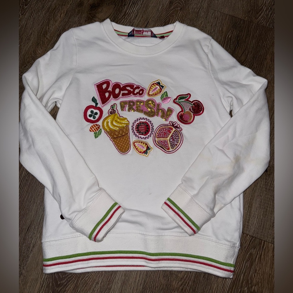 Bosco Fresh sweater girl 8T in excellent condition